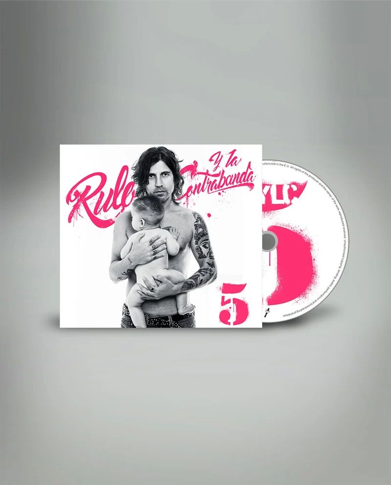 Rulo y la Contrabanda - CD Digipack "5"
