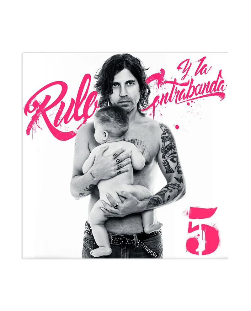 Rulo y la Contrabanda - CD Digipack "5"