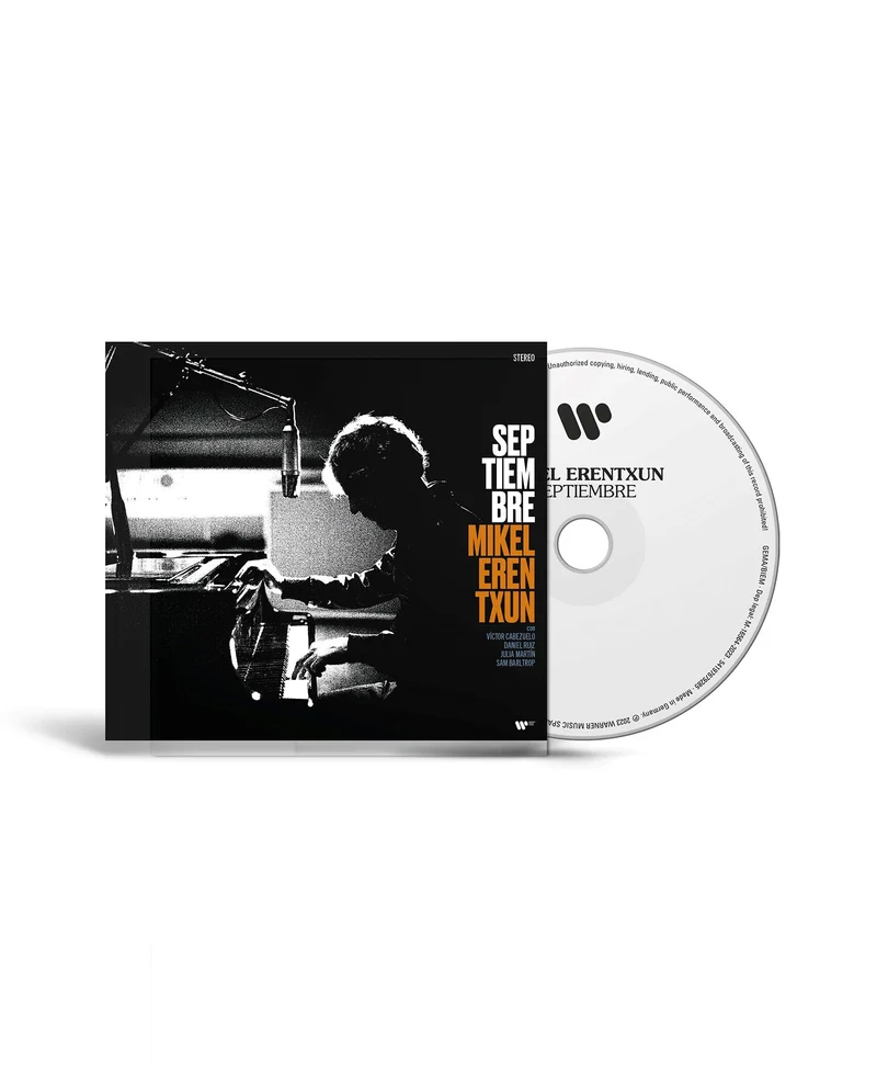 Mikel Erentxun - CD Digipack "Septiembre”