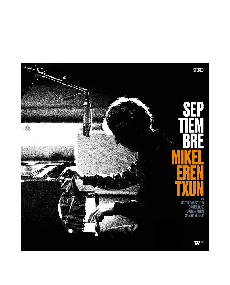 Mikel Erentxun - CD Digipack "Septiembre”