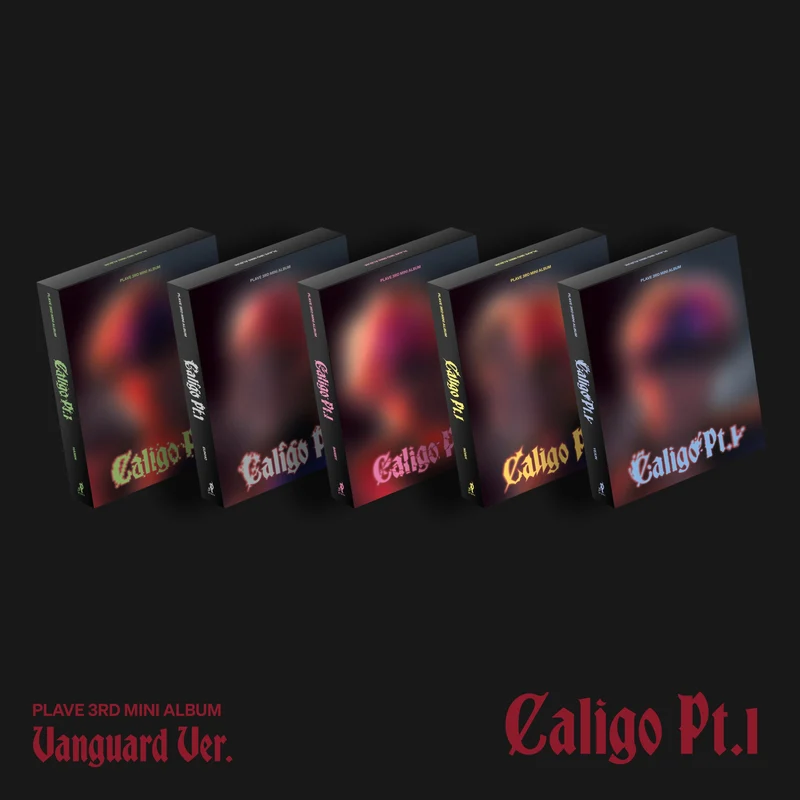 PLAVE - CALIGO PT.1 (VANGUARD VER.)
