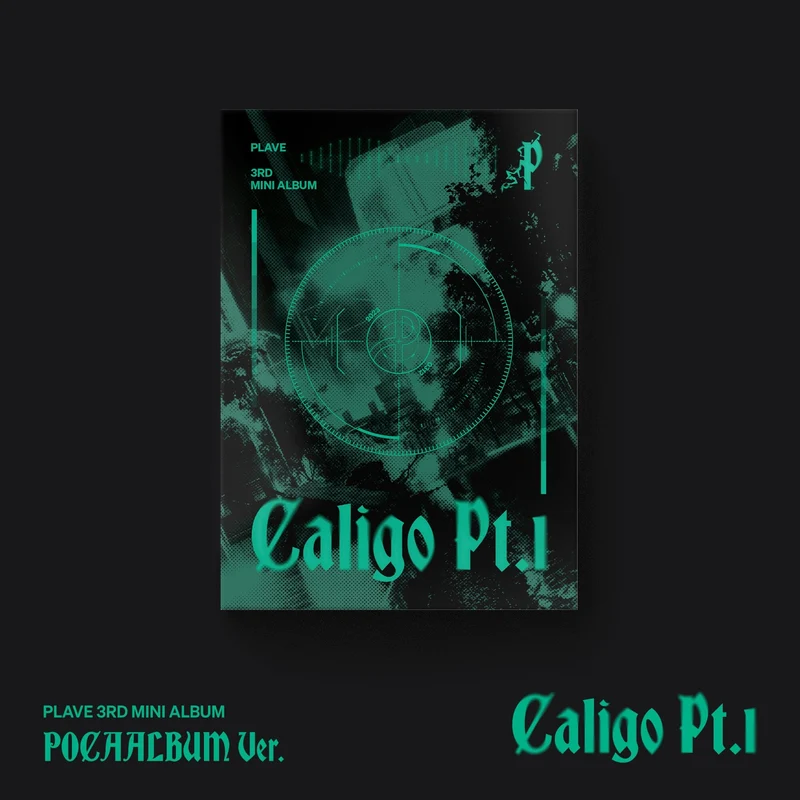 PLAVE - CALIGO PT.1 (POCA ALBUM VER.)