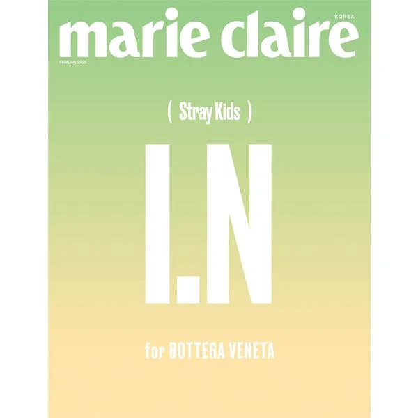 I.N (STRAY KIDS) - MARIE CLAIRE (FEBRUARY 2025)