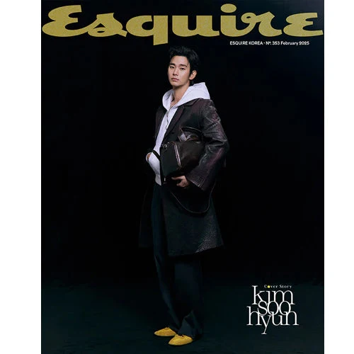 KIM SOO HYUN - ESQUIRE (FEBRUARY 2025)