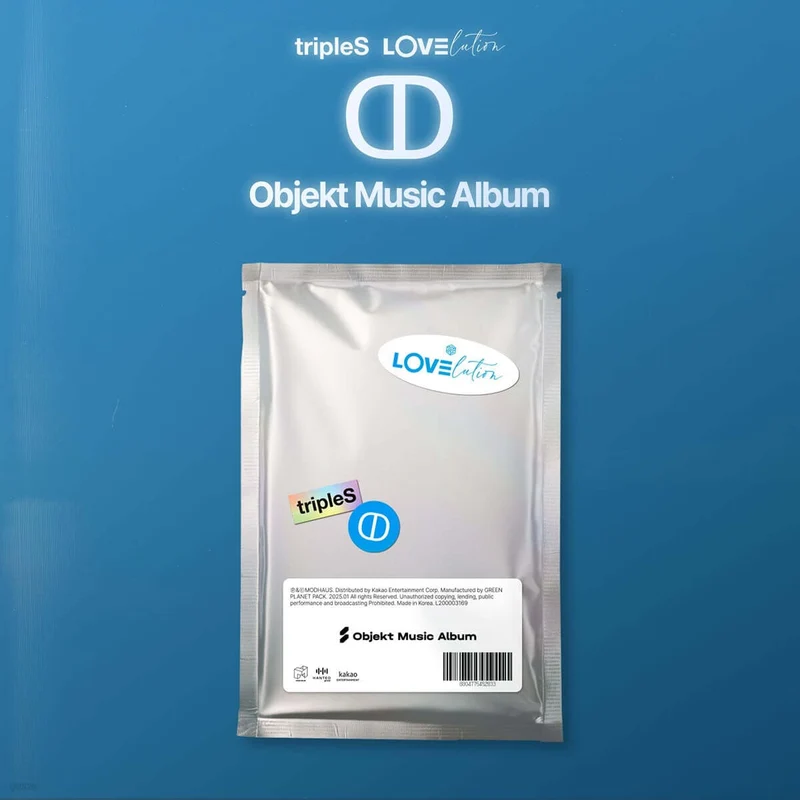 TRIPLES - LOVELUTION (OBJEKT MUSIC ALBUM)