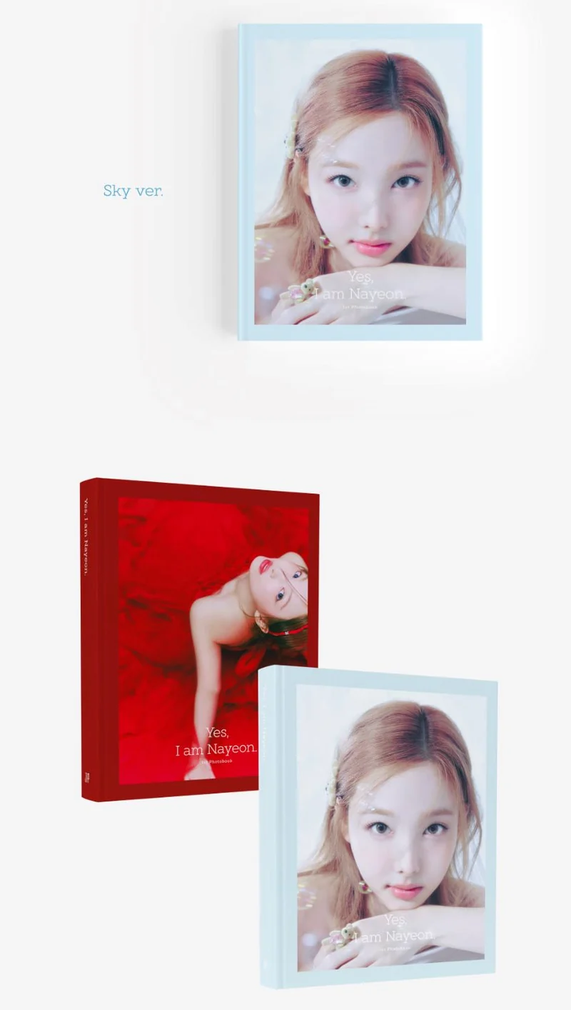 NAYEON (TWICE) - YES, I AM NAYEON. (PHOTOBOOK)