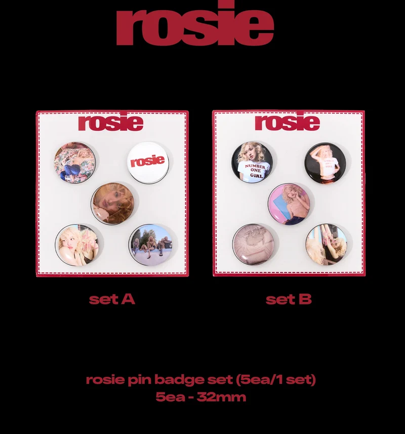 ROSÉ - 'ROSIE' MD
