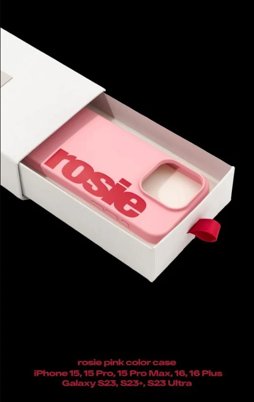 ROSÉ - ROSIE COLOR CASE ('ROSIE' MD)