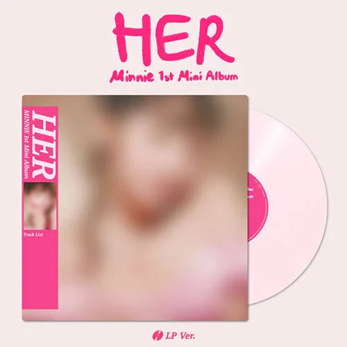 MINNIE ((G)I-DLE) - HER (LP VER.)