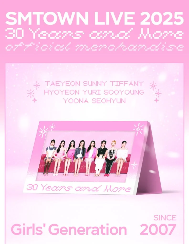 SMTOWN - LIVE 2025 TOUR OFFICIAL MD