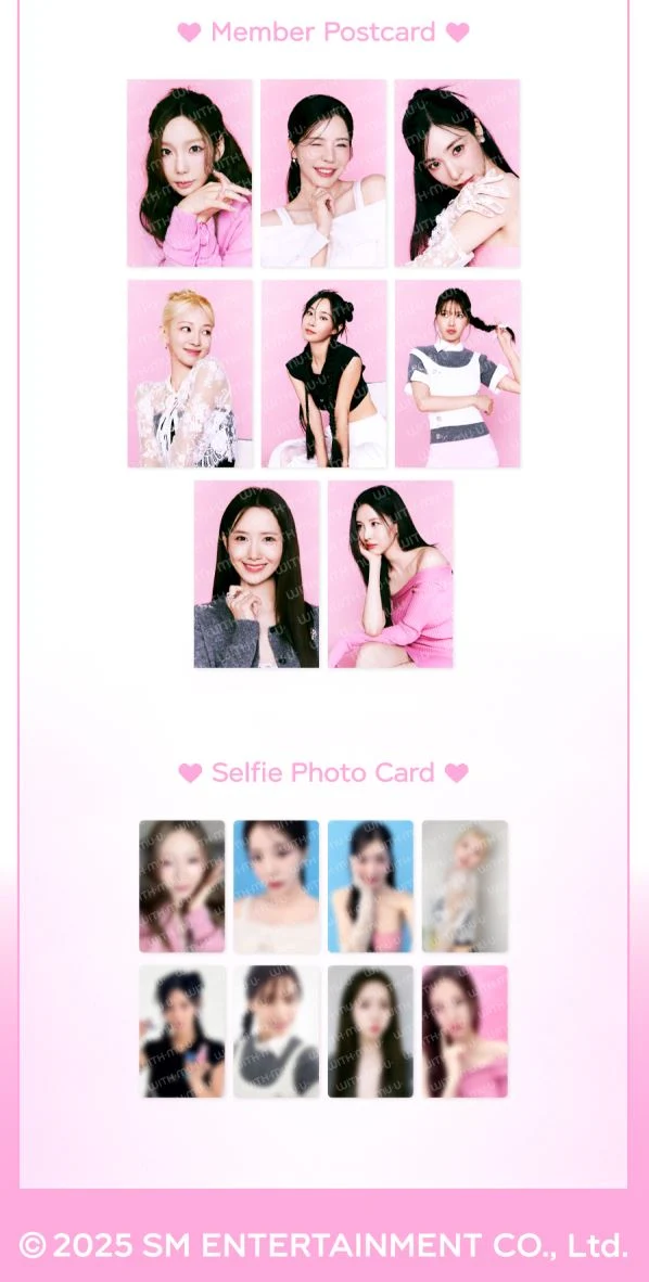 SMTOWN - LIVE 2025 TOUR OFFICIAL MD