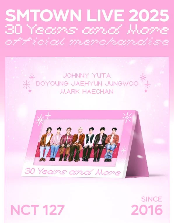 SMTOWN - LIVE 2025 TOUR OFFICIAL MD