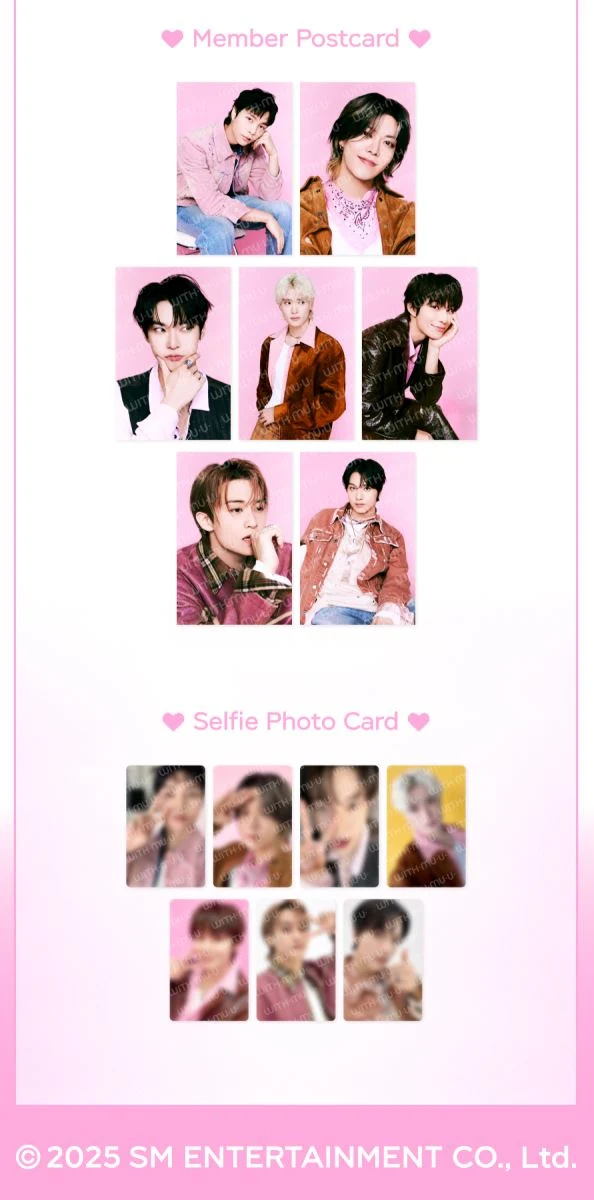 SMTOWN - LIVE 2025 TOUR OFFICIAL MD