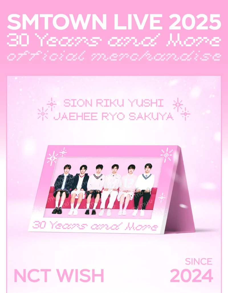 SMTOWN - LIVE 2025 TOUR OFFICIAL MD