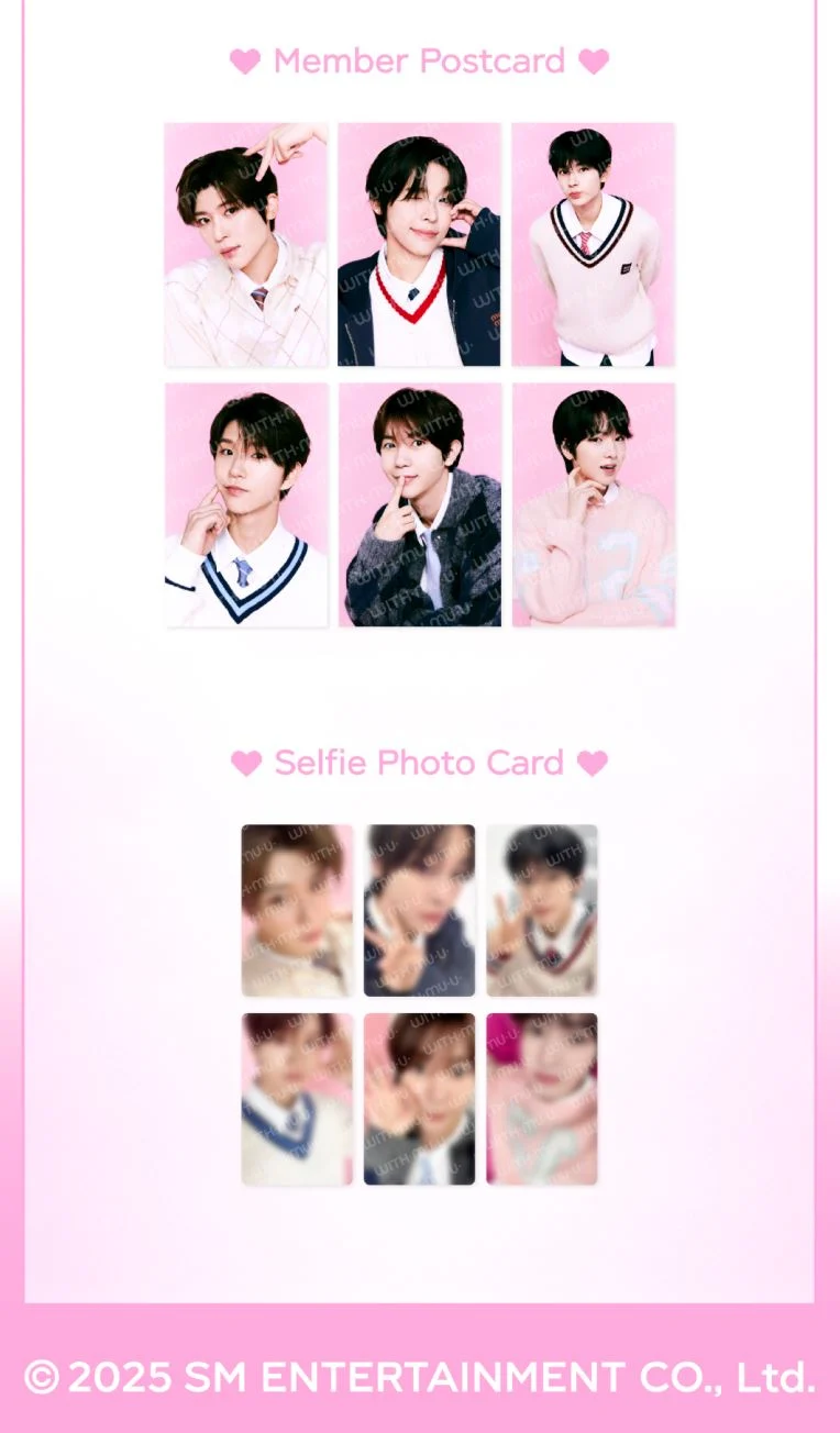 SMTOWN - LIVE 2025 TOUR OFFICIAL MD