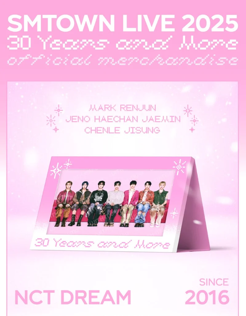 SMTOWN - LIVE 2025 TOUR OFFICIAL MD