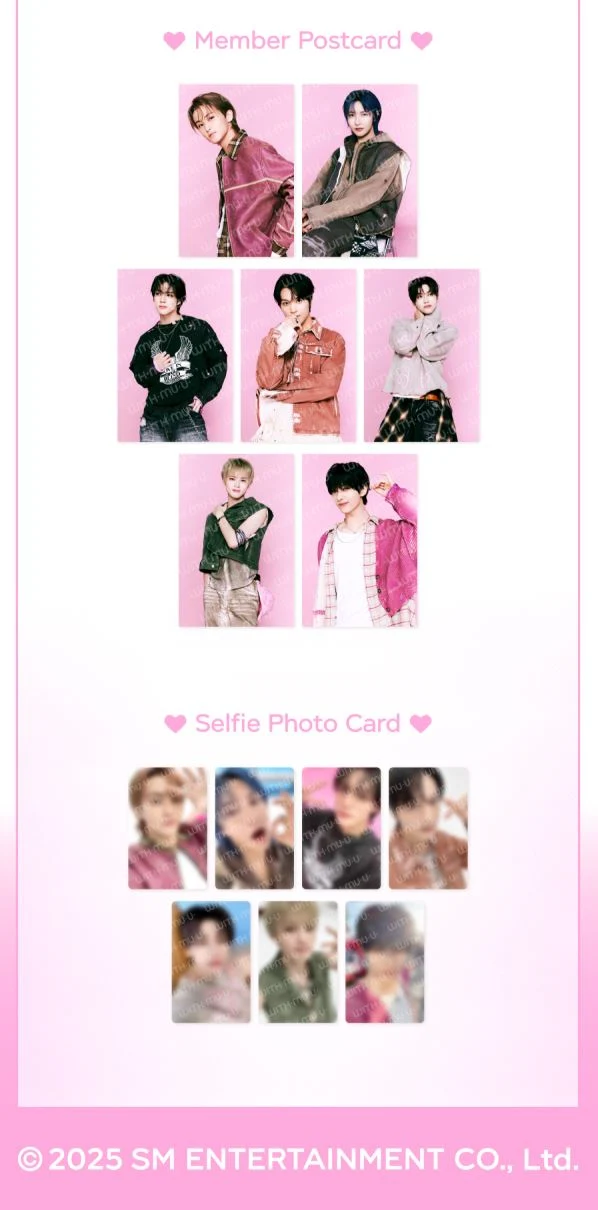 SMTOWN - LIVE 2025 TOUR OFFICIAL MD