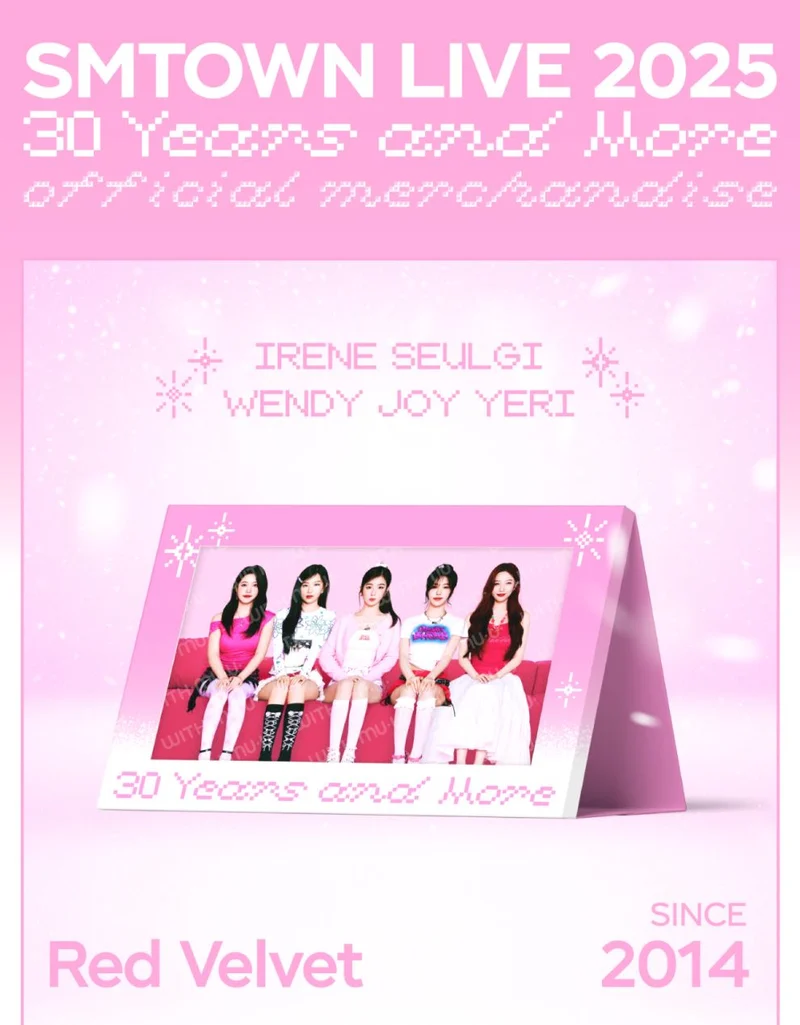 SMTOWN - LIVE 2025 TOUR OFFICIAL MD