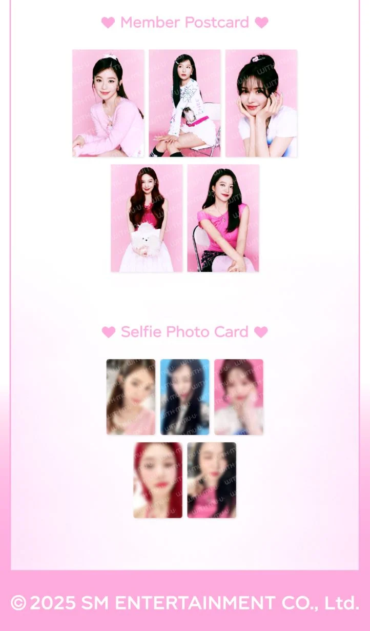 SMTOWN - LIVE 2025 TOUR OFFICIAL MD
