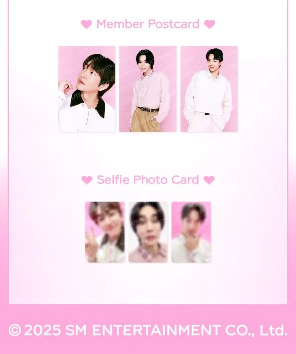 SMTOWN - LIVE 2025 TOUR OFFICIAL MD