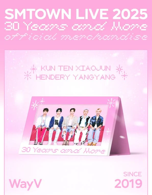 SMTOWN - LIVE 2025 TOUR OFFICIAL MD