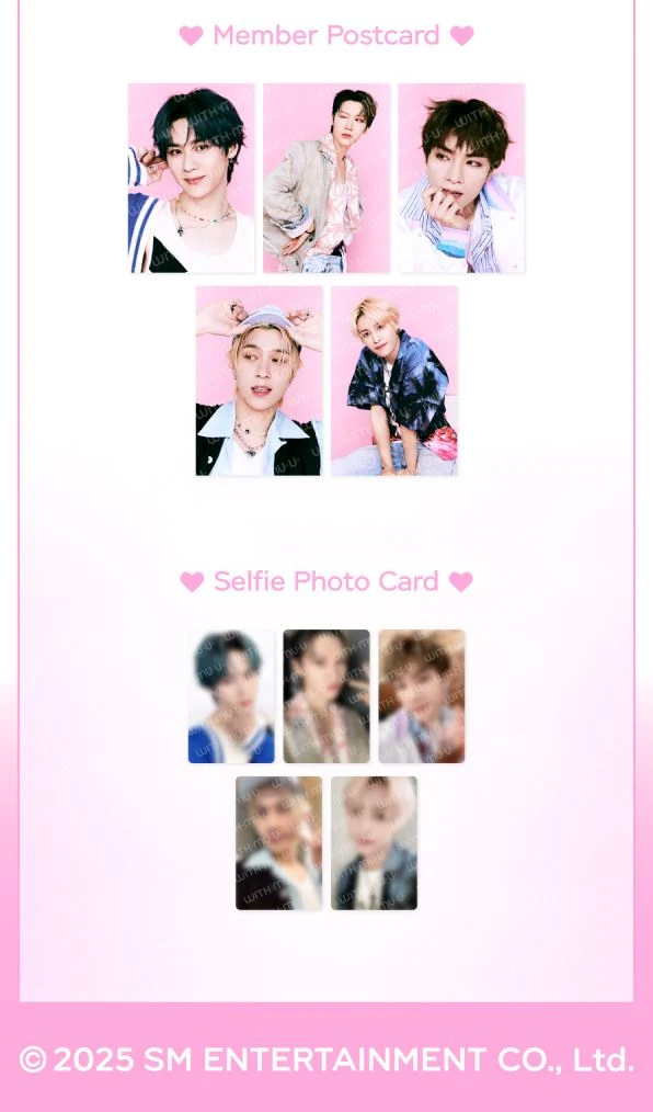 SMTOWN - LIVE 2025 TOUR OFFICIAL MD