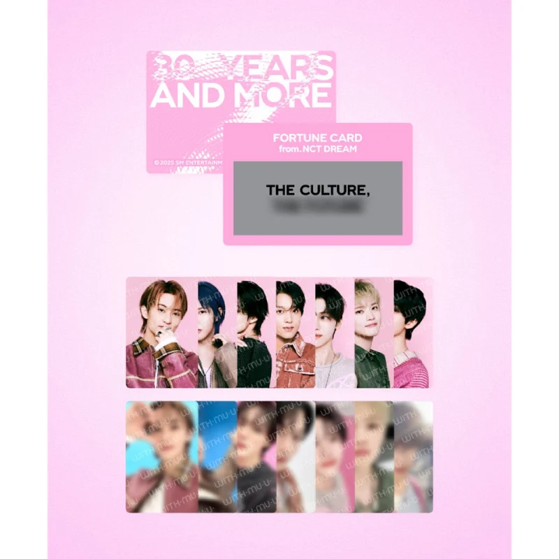 SMTOWN - LIVE 2025 TOUR OFFICIAL MD