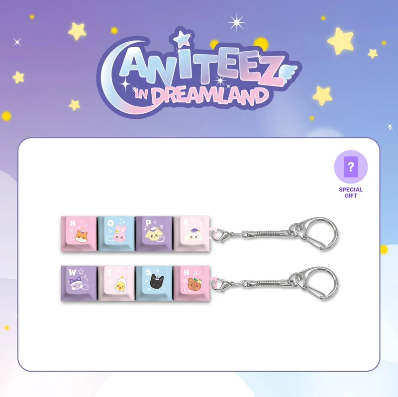 ATEEZ - 'ANITEEZ IN THE DREAMLAND' OFFICIAL MD 2