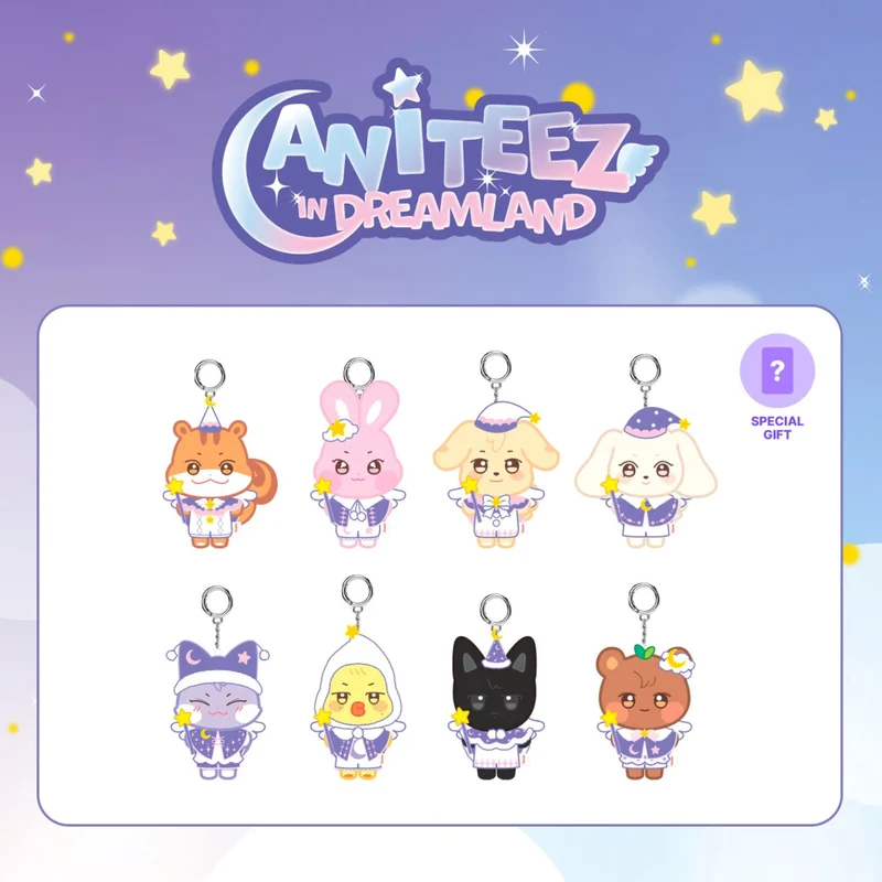 ATEEZ - 'ANITEEZ IN THE DREAMLAND' OFFICIAL MD