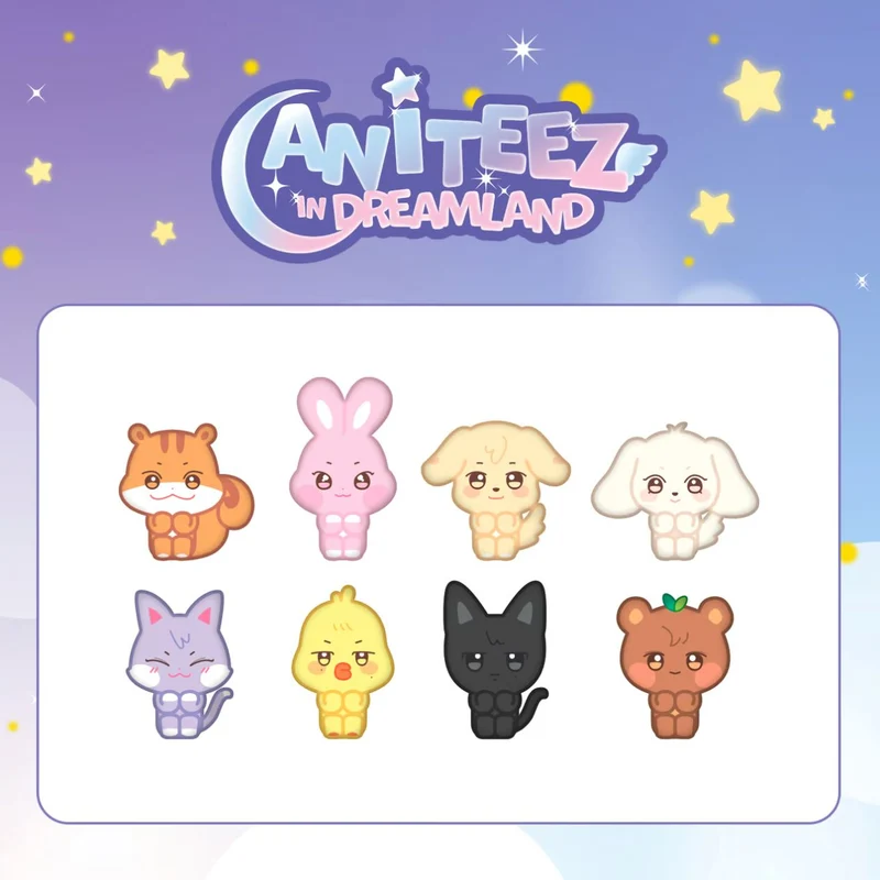 ATEEZ - 'ANITEEZ IN THE DREAMLAND' OFFICIAL MD