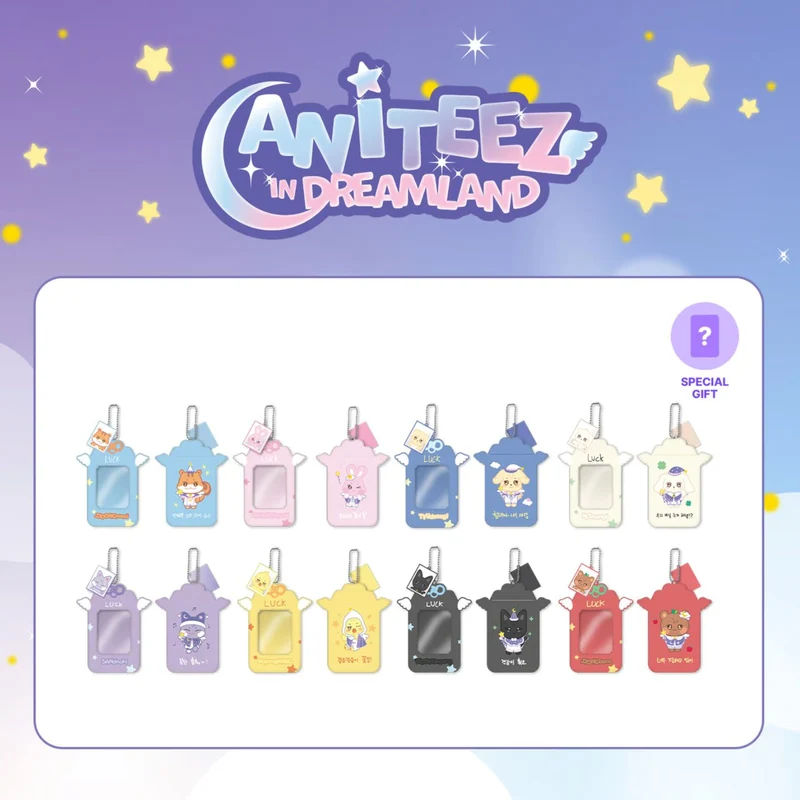 ATEEZ - 'ANITEEZ IN THE DREAMLAND' OFFICIAL MD