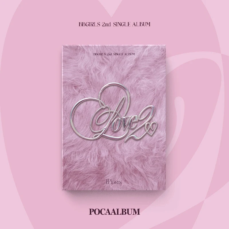 BBGIRLS (BRAVE GIRLS) - LOVE 2 (POCA ALBUM)