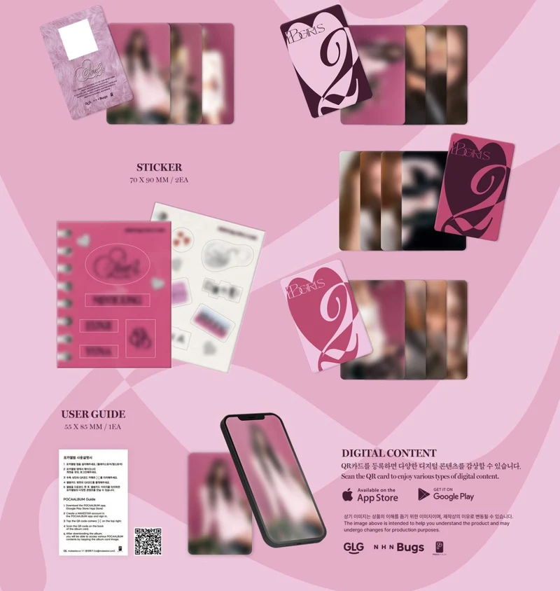 BBGIRLS (BRAVE GIRLS) - LOVE 2 (POCA ALBUM)