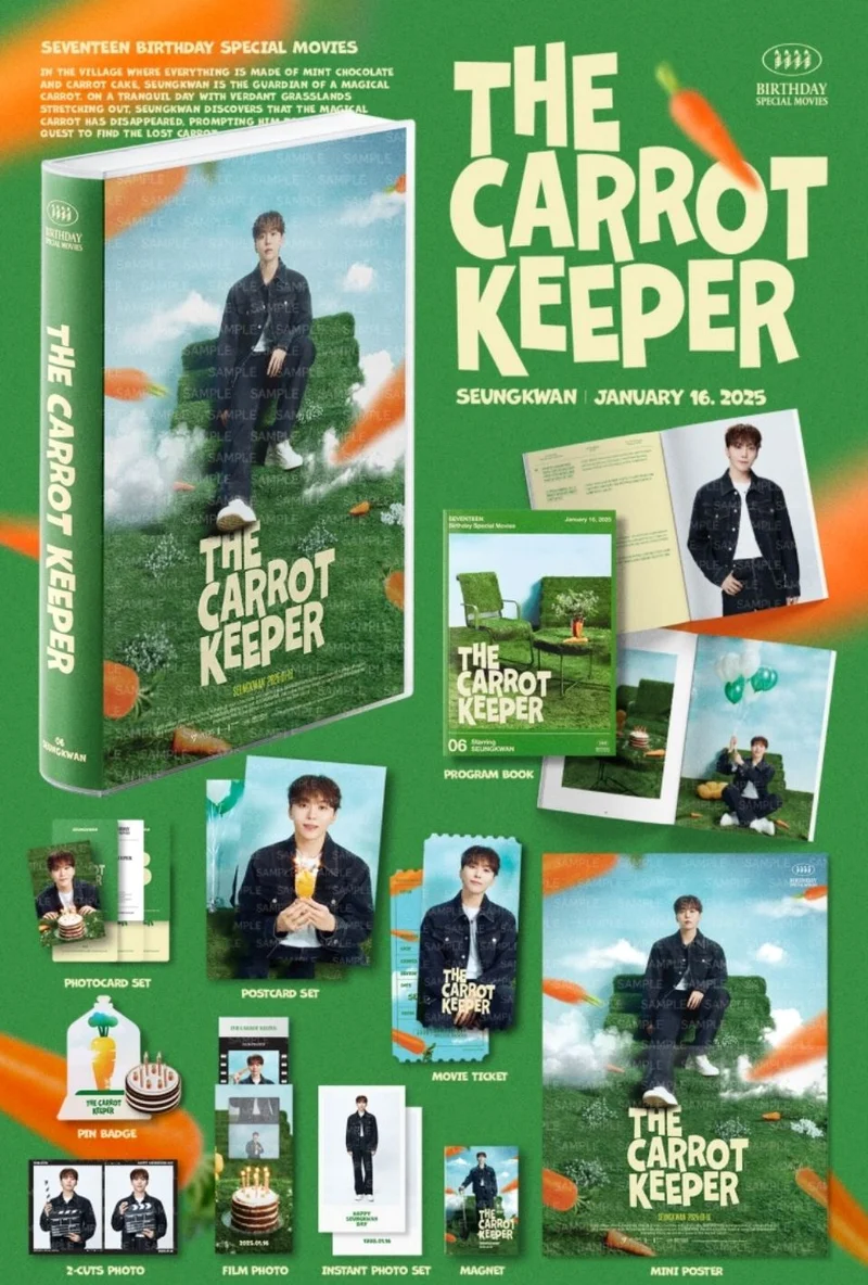 SEUNGKWAN (SEVENTEEN) - HAPPY SEUNGKWAN DAY BIRTHDAY BOX VER.4