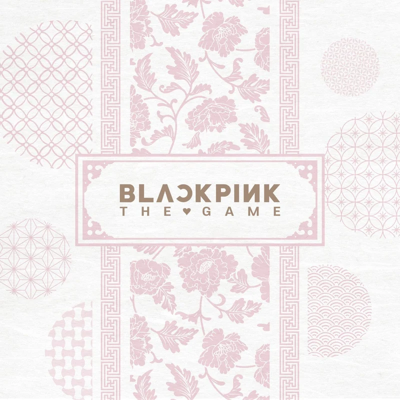BLACKPINK - THE GAME COUPON CARD COLLECTION (BLACKPINK'S NEW YEAR GREETING)
