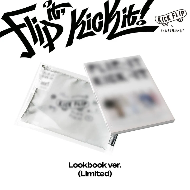 KICKFLIP - FLIP IT, KICK IT! (LOOKBOOK VER.) (LIMITED)