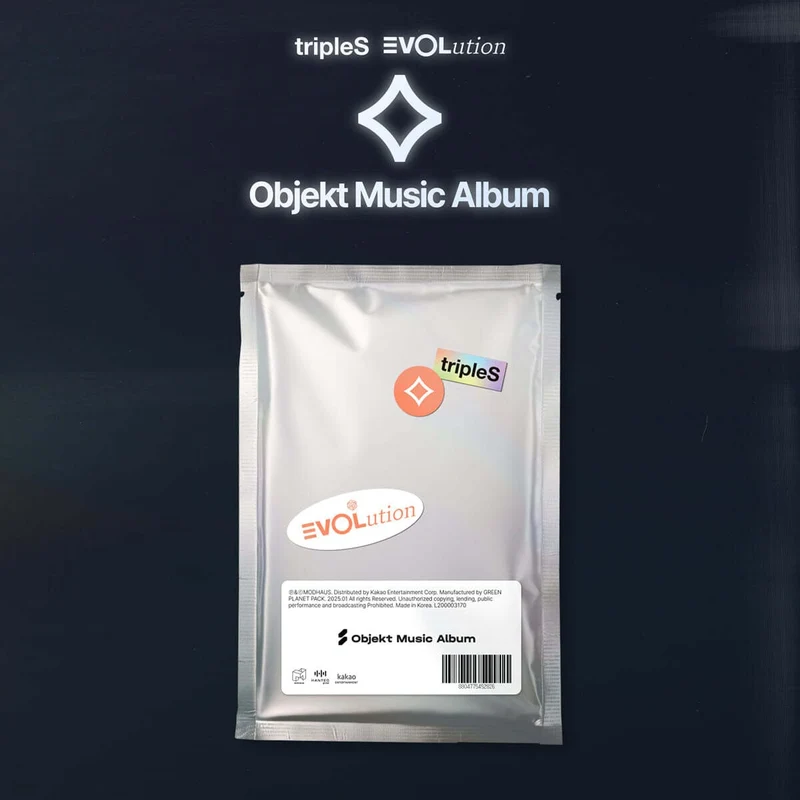 TRIPLES - EVOLUTION (OBJEKT MUSIC ALBUM)