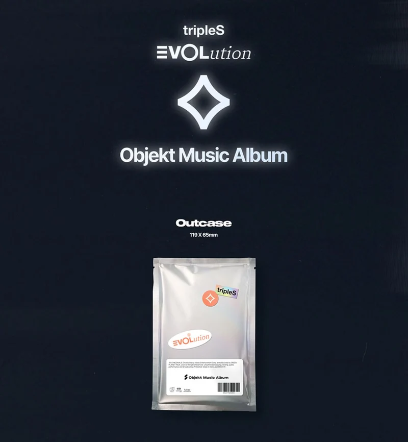TRIPLES - EVOLUTION (OBJEKT MUSIC ALBUM)