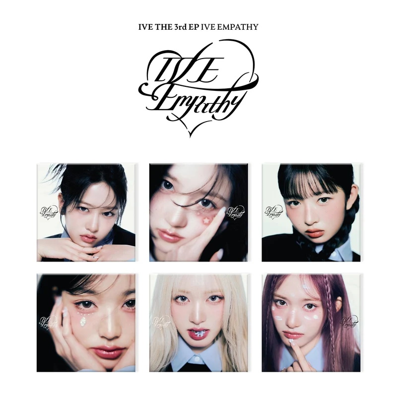 IVE - IVE EMPATHY (DIGIPACK VER.)