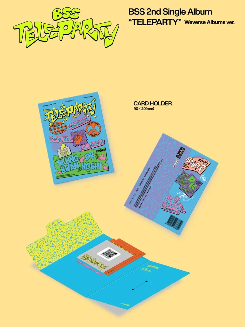 SEVENTEEN BSS - TELEPARTY (WEVERSE ALBUMS VER.)