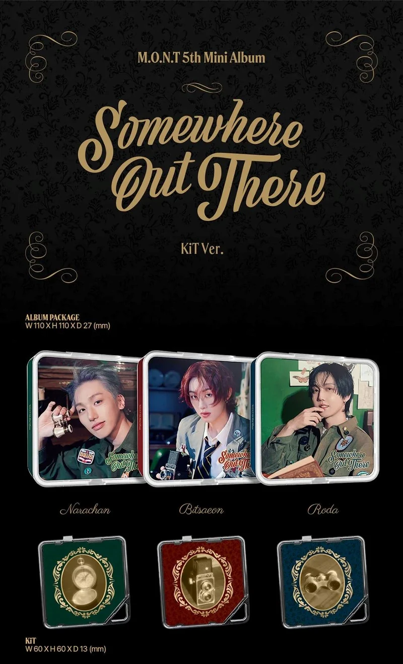M.O.N.T - SOMEWHERE OUT THERE (KIT VER)