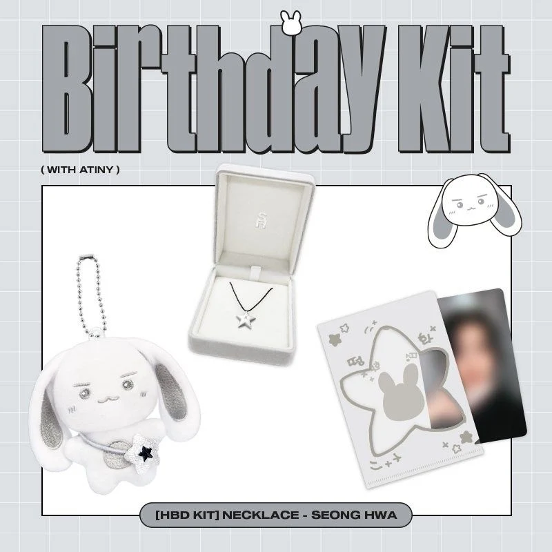 [ATEEZ] HBD Kit : Necklace : Seonghwa