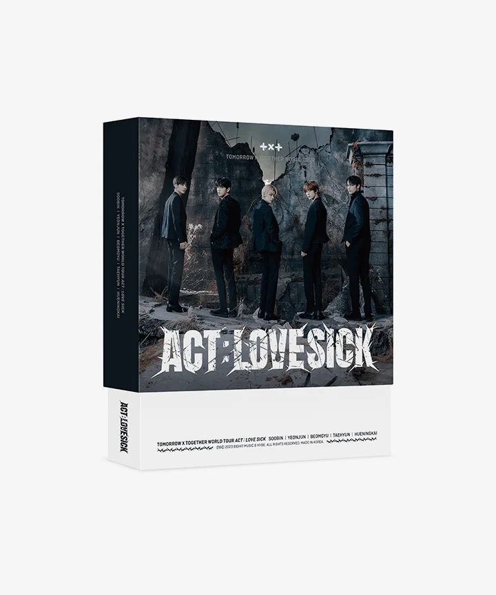 [TXT] World Tour In Seoul DVD