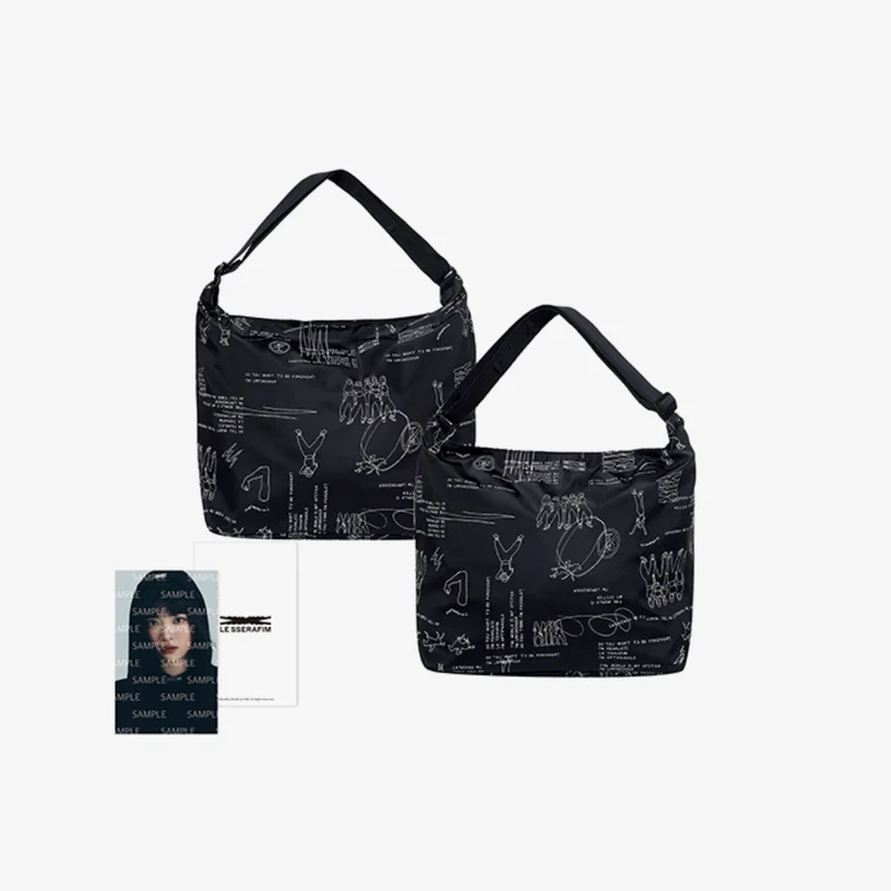 [LE SSERAFIM] 2023 S/S Pop Up : Oversized Bag