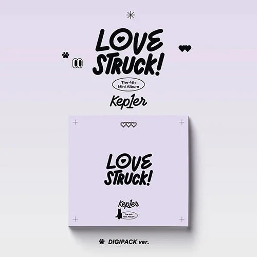 KEP1ER - LOVESTRUCK! (DIGIPACK VER.)