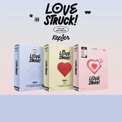KEP1ER - LOVESTRUCK! (4TH MINI ALBUM)