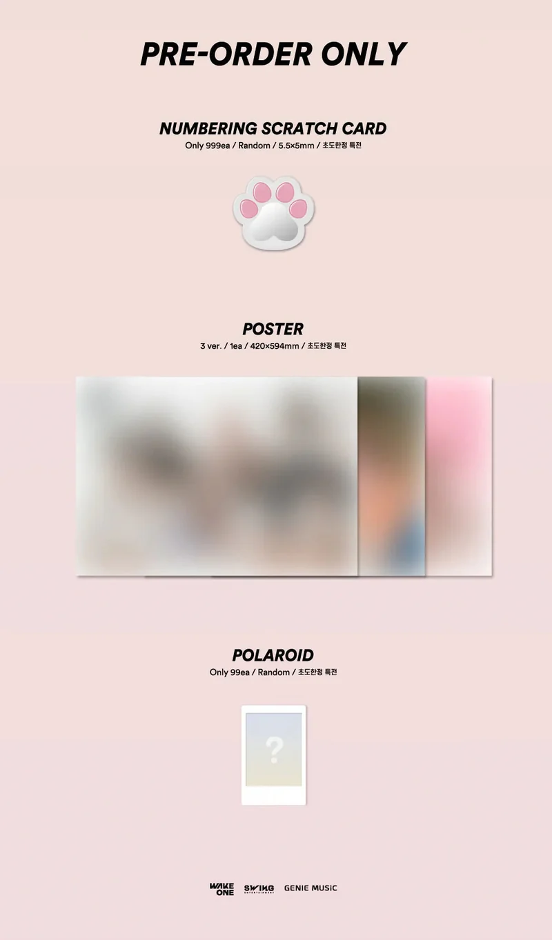 KEP1ER - LOVESTRUCK! (4TH MINI ALBUM)