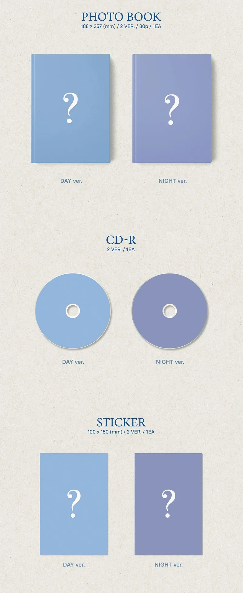LEE CHAE YEON - OVER THE MOON (2ND MINI ALBUM)