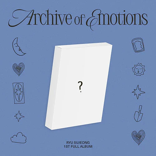 RYU SUJEONG - ARCHIVE OF EMOTIONS (1ST FULL ALBUM)