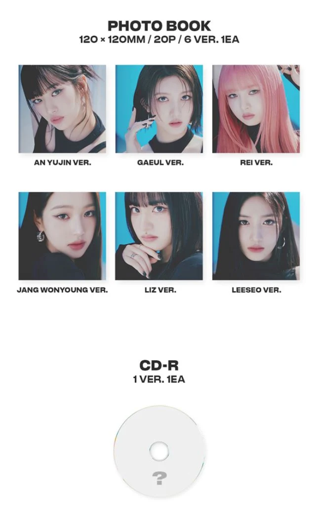 IVE - I'VE IVE (1ST FULL ALBUM) JEWEL VER.